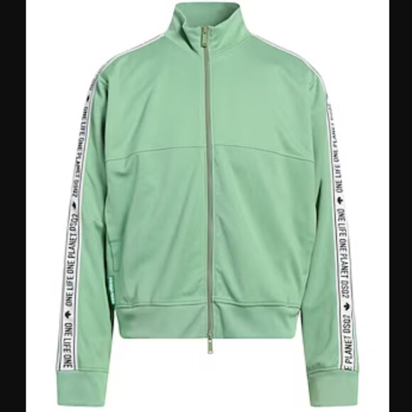 NWT Dsquared2 Limited Edition One Life One Planet Zip Up XS Unisex - Picture 12 of 15